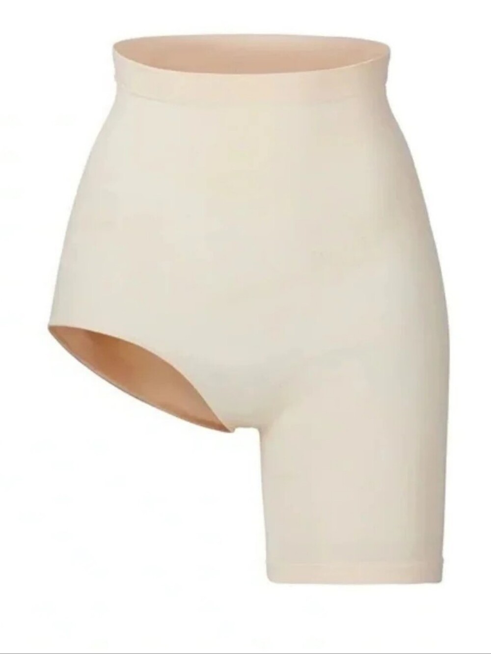 Skims Seamless Sculpt Solution Short Right Leg Exposed